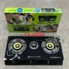 (For export only, not for domestic sales)Happy Foodie HF63B Glass Fine Small three-burner Gas stove details Picture
